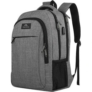 Matein Travel Laptop Backpack, Business Anti Theft  15.6" Laptops Backpack
